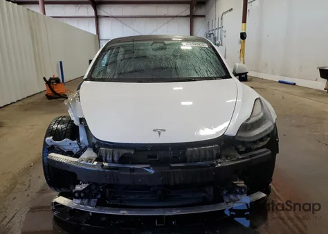 2022 Tesla Model 3 из США, поврежденный, VIN 5YJ3E1EA7NF190166